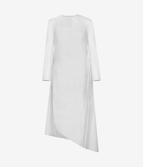 Structured Ivory Tunic and Pants Set