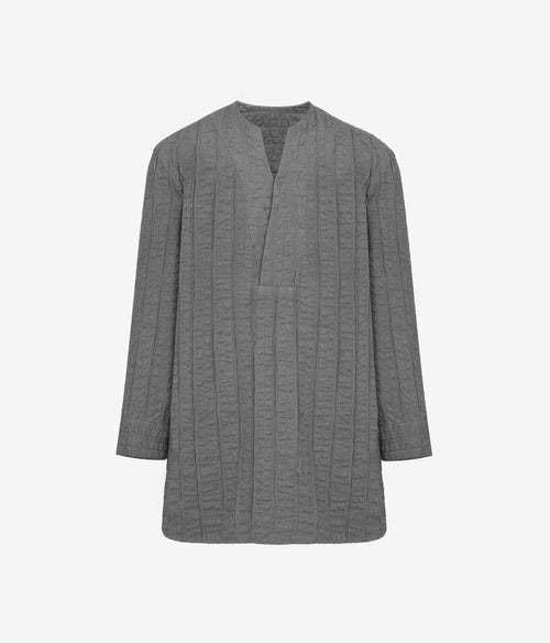 Seersucker Kurta Shirt
