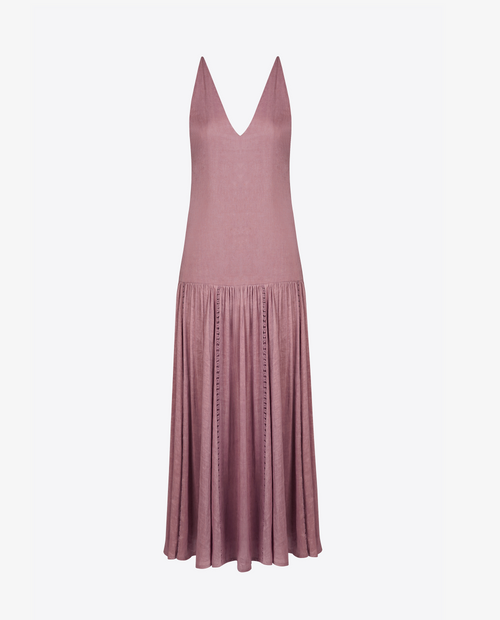 Blush Drop-waist Dress