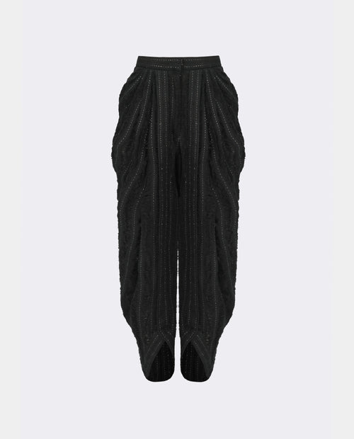 Charcoal Dhoti Pants
