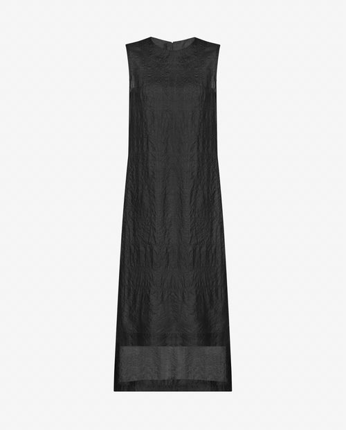 Charcoal Tussar Tunic
