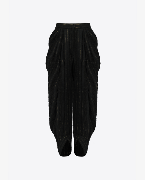 Charcoal Dhoti Pants
