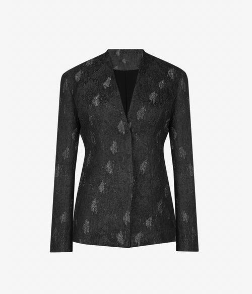 Classic Charcoal Blazer