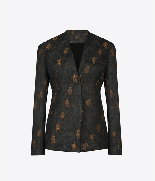 Classic Charcoal Blazer