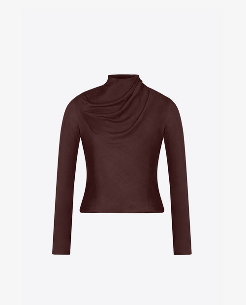 Copper Cowl Top