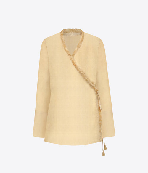 Aurum Wrap Shirt