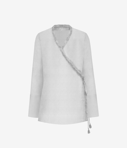 Aurum Wrap Shirt