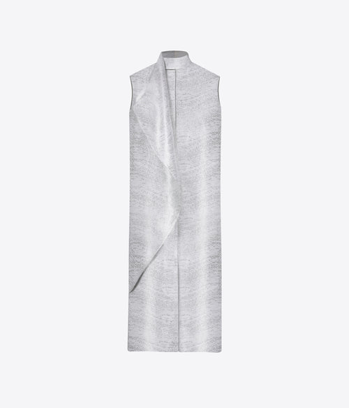 Cascading Zari Dress