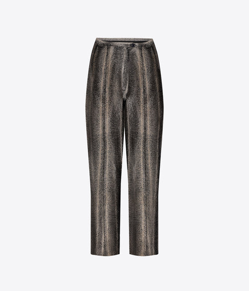 Black Aster Pants