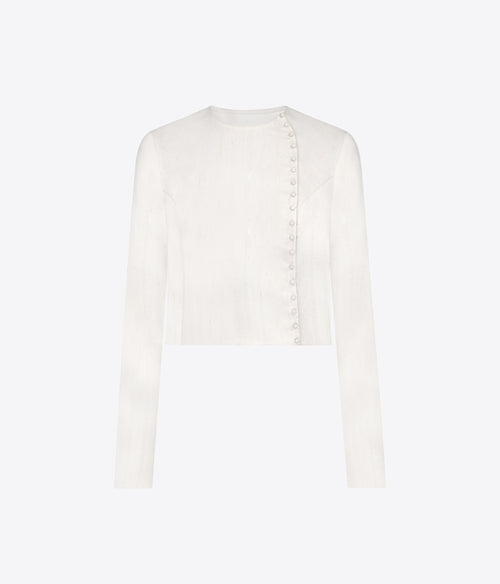 Crop Jacket Top