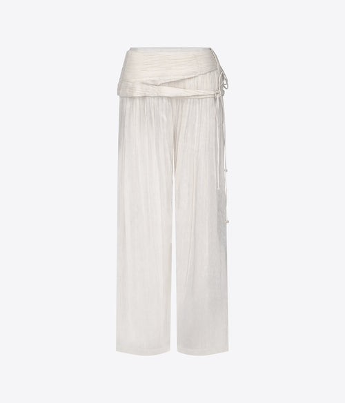 Wrap Waist Pants