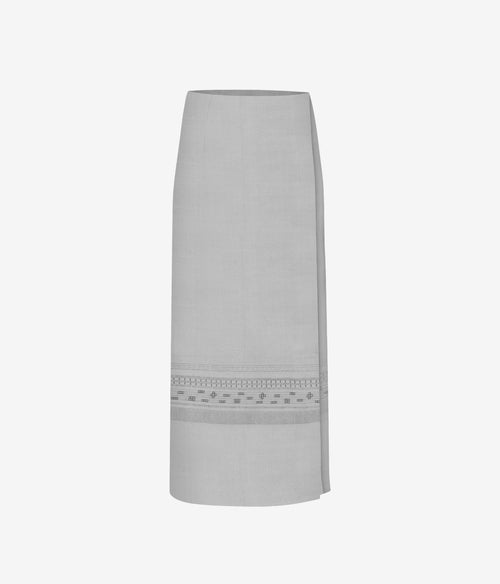 Aurum Wrap Skirt