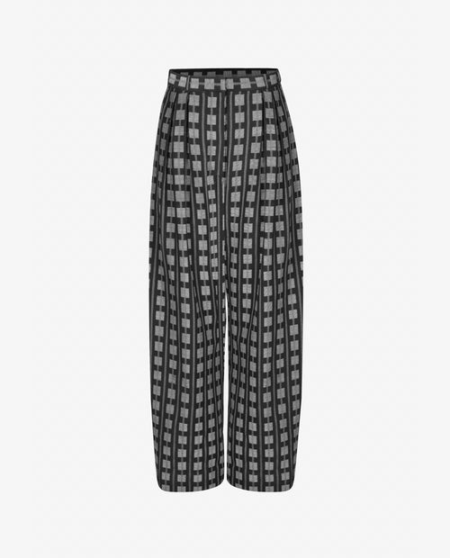 Geometry High-Waist Pants