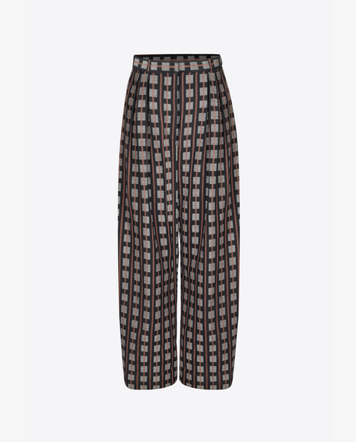 Geometry High-Waist Pants