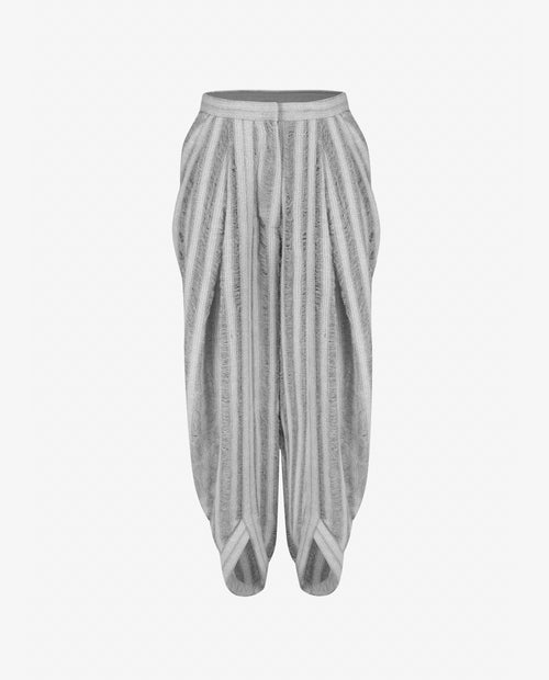 Ivory Dhoti Pants