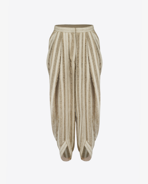 Ivory Dhoti Pants