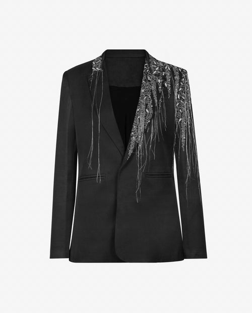 Midnight Resham Blazer