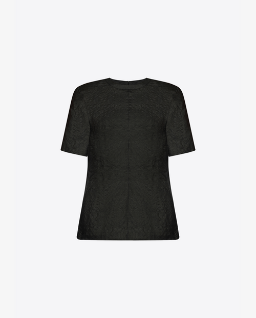 Tussar Crew Top